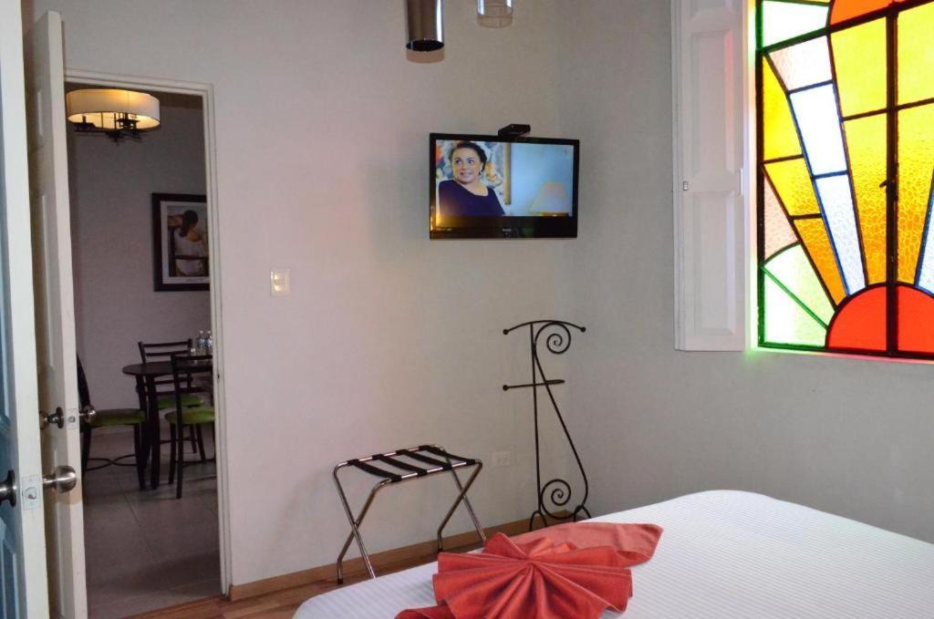 Hotel Del Capitan De Puebla, Departamentos Eksteriør billede