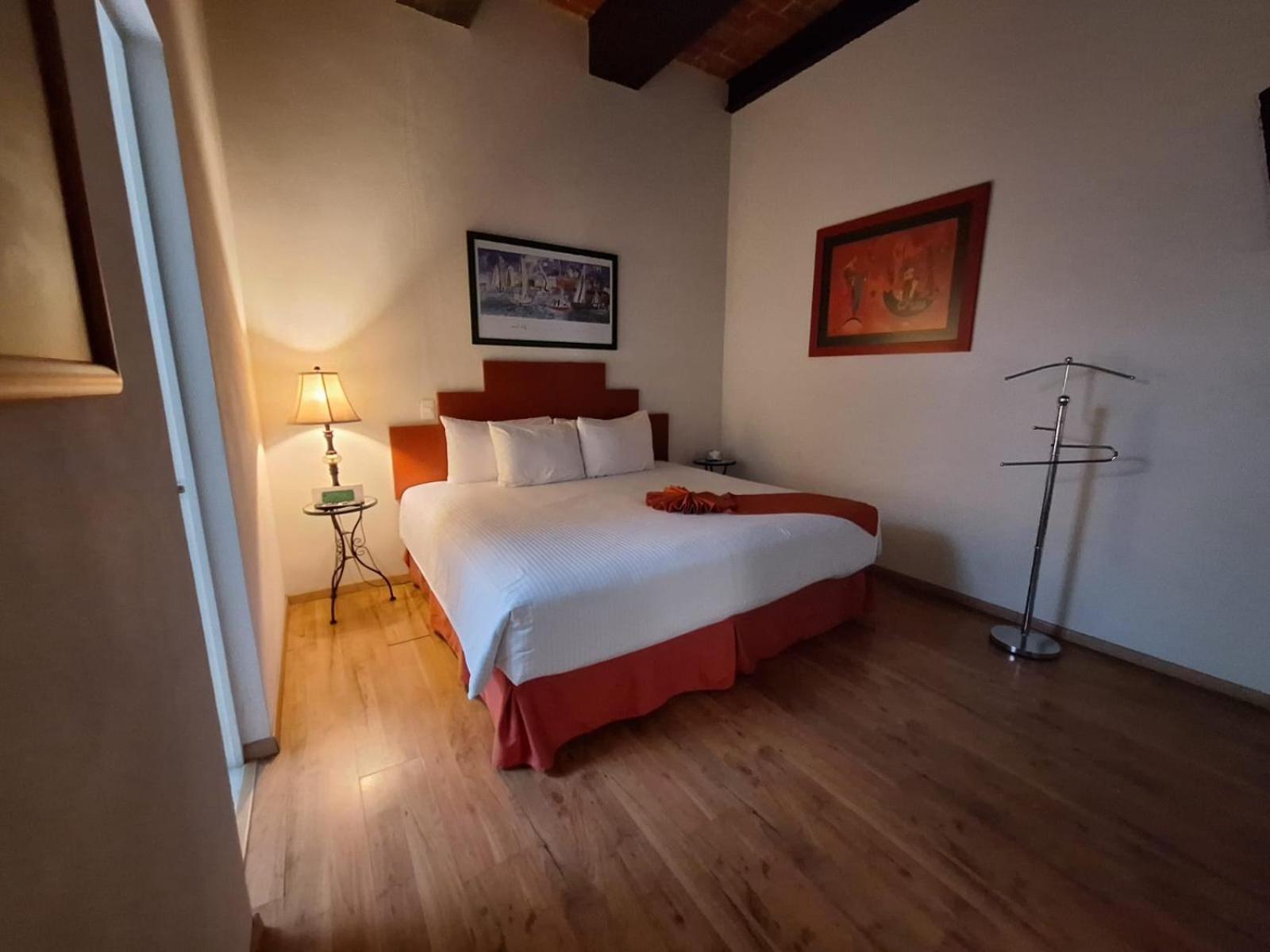 Hotel Del Capitan De Puebla, Departamentos Eksteriør billede
