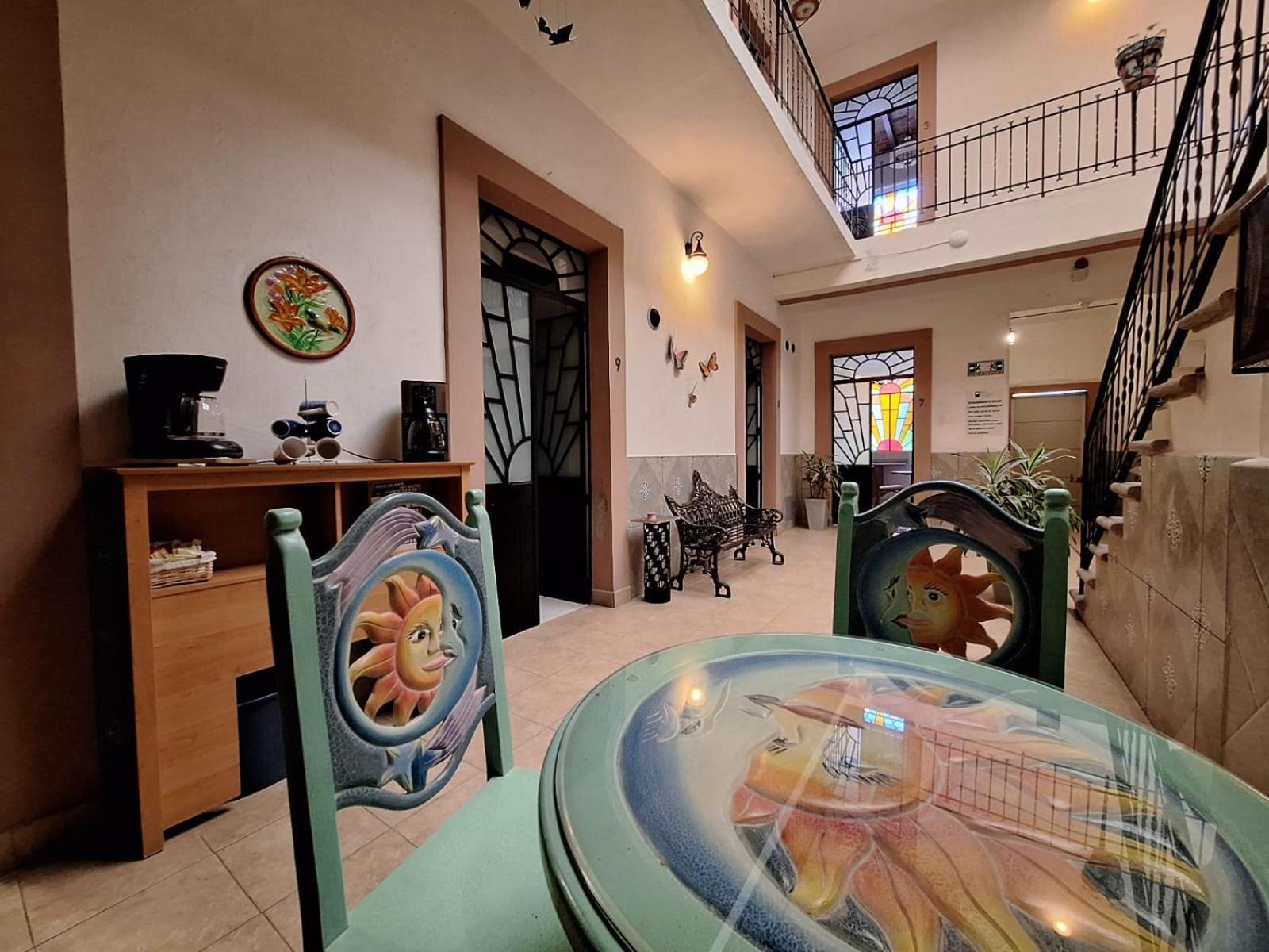 Hotel Del Capitan De Puebla, Departamentos Eksteriør billede