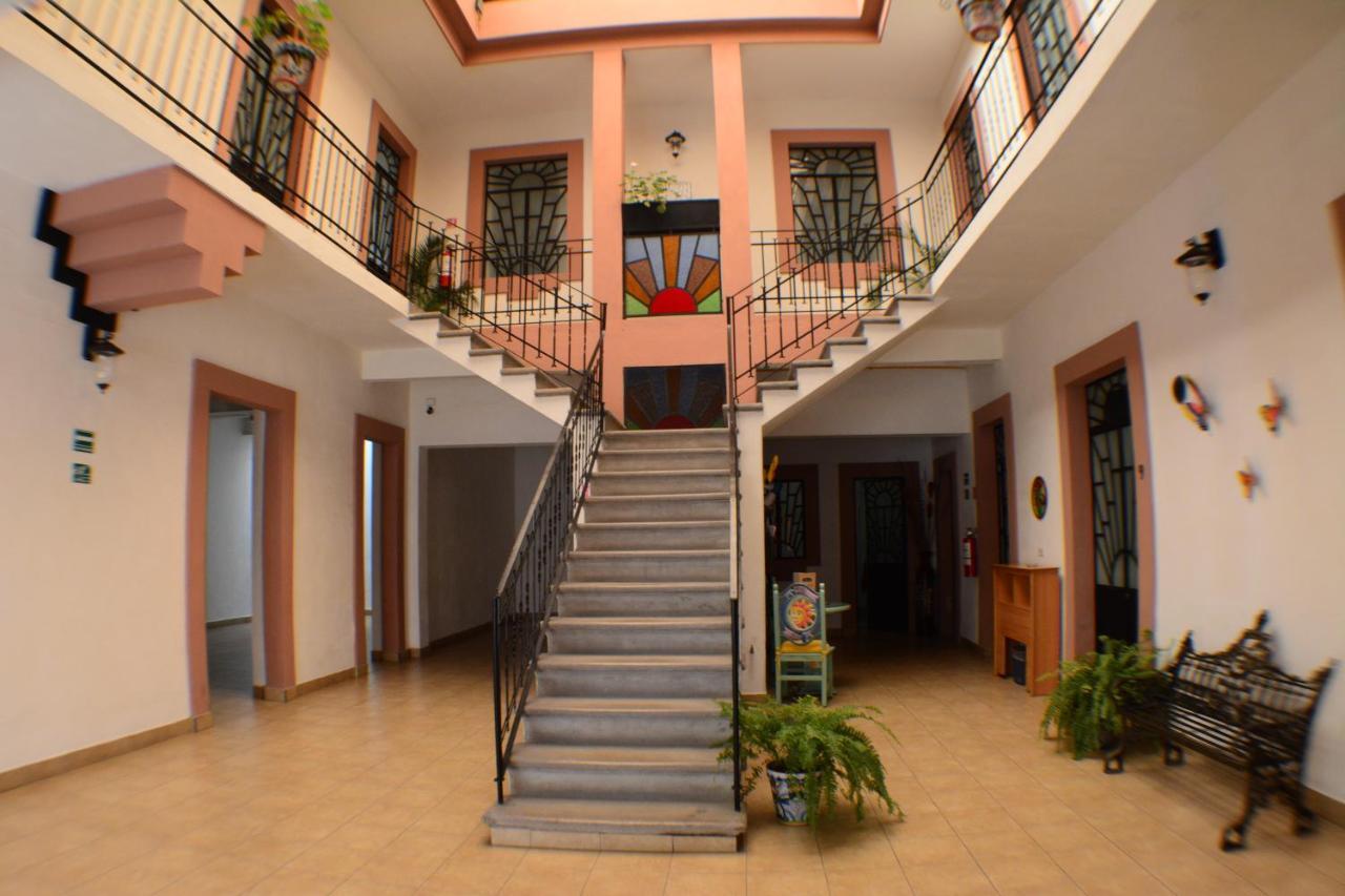 Hotel Del Capitan De Puebla, Departamentos Eksteriør billede