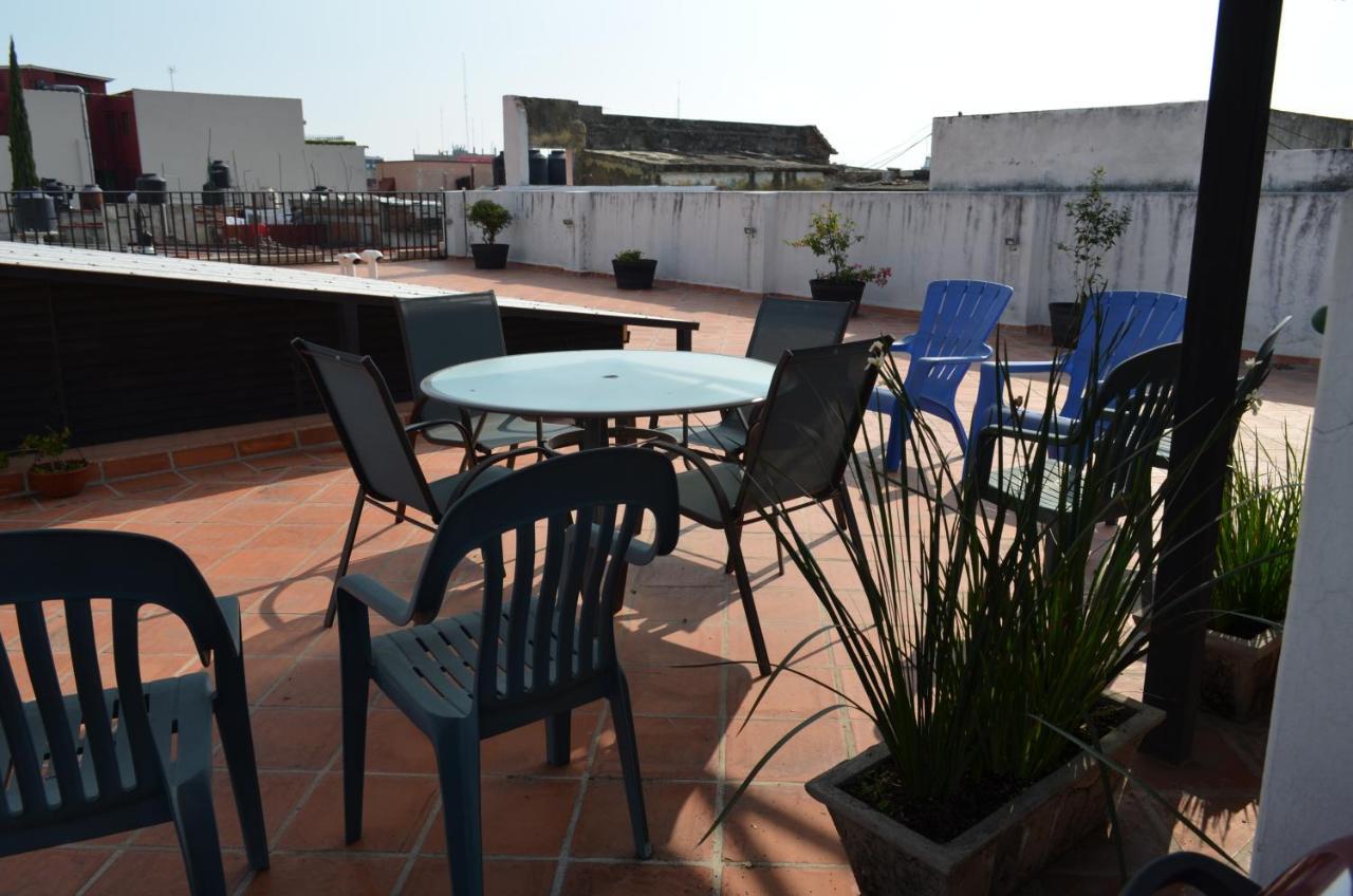 Hotel Del Capitan De Puebla, Departamentos Eksteriør billede