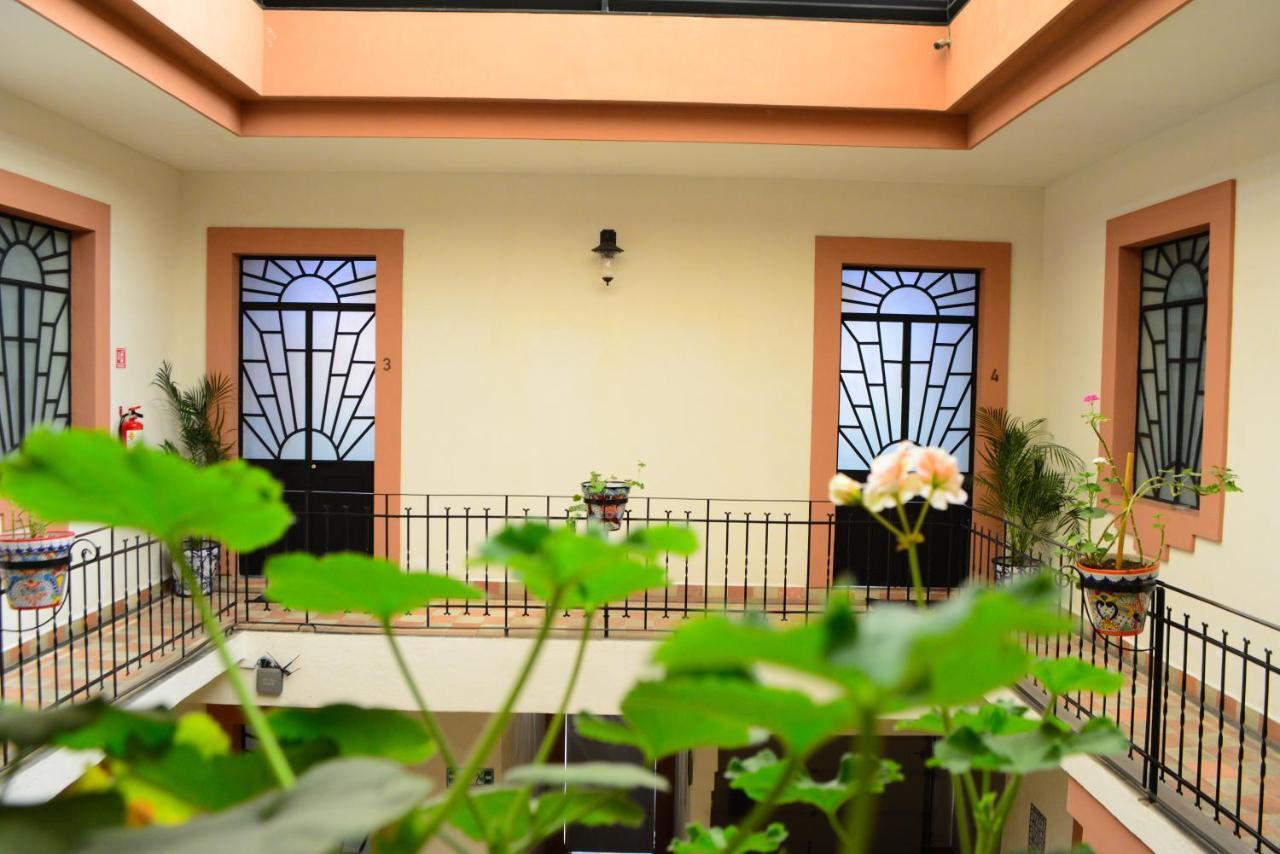 Hotel Del Capitan De Puebla, Departamentos Eksteriør billede