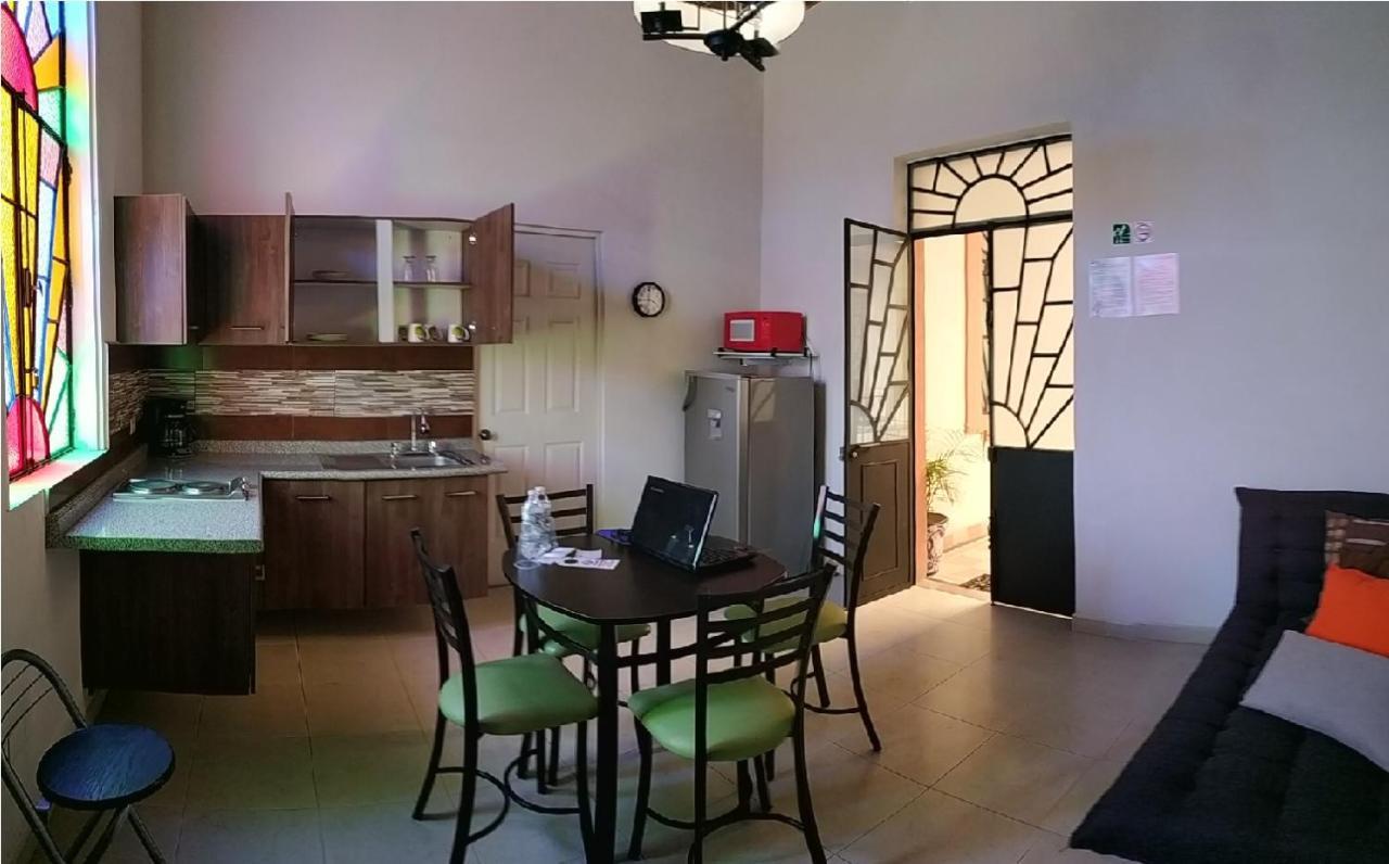 Hotel Del Capitan De Puebla, Departamentos Eksteriør billede