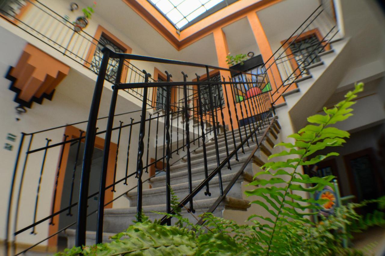 Hotel Del Capitan De Puebla, Departamentos Eksteriør billede